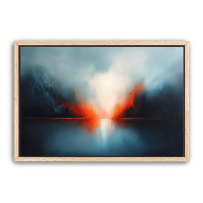 It Burns  Wall Art