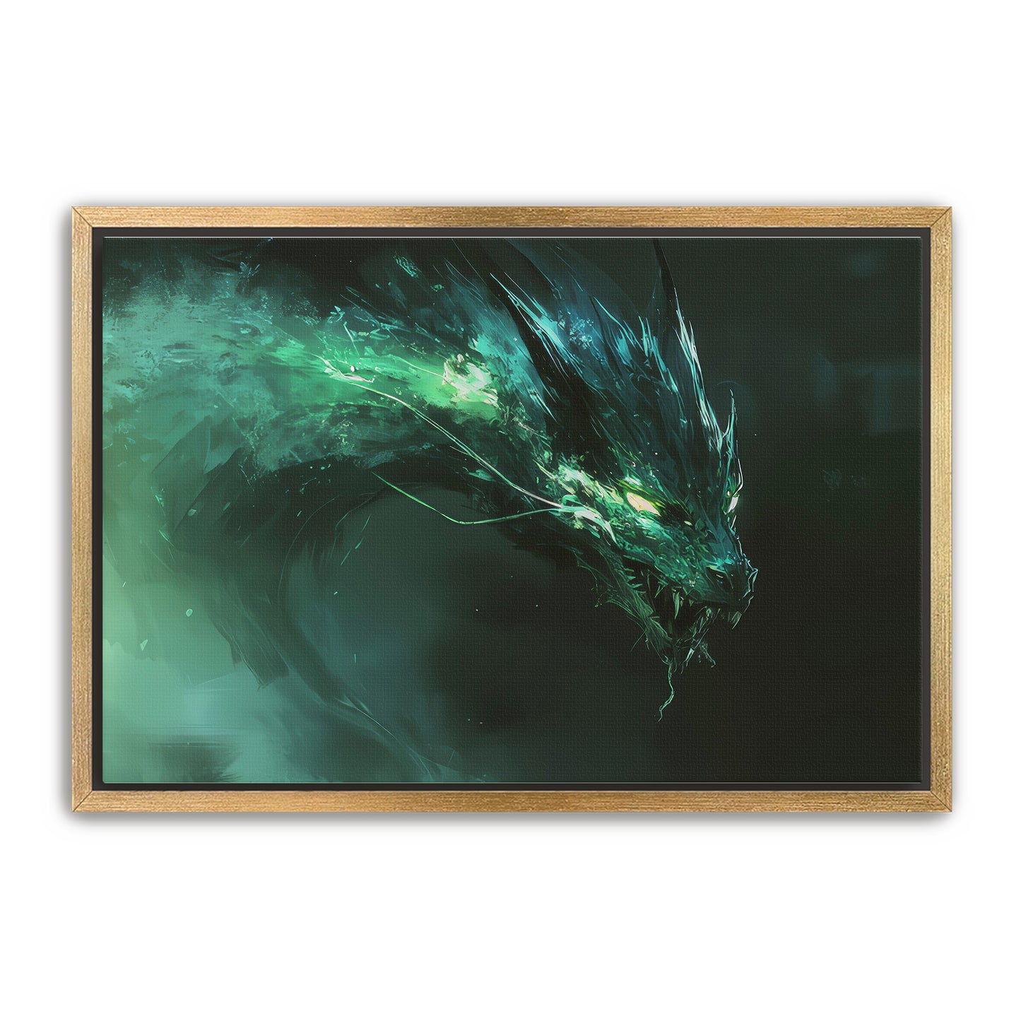 Jade Dragon  Wall Art