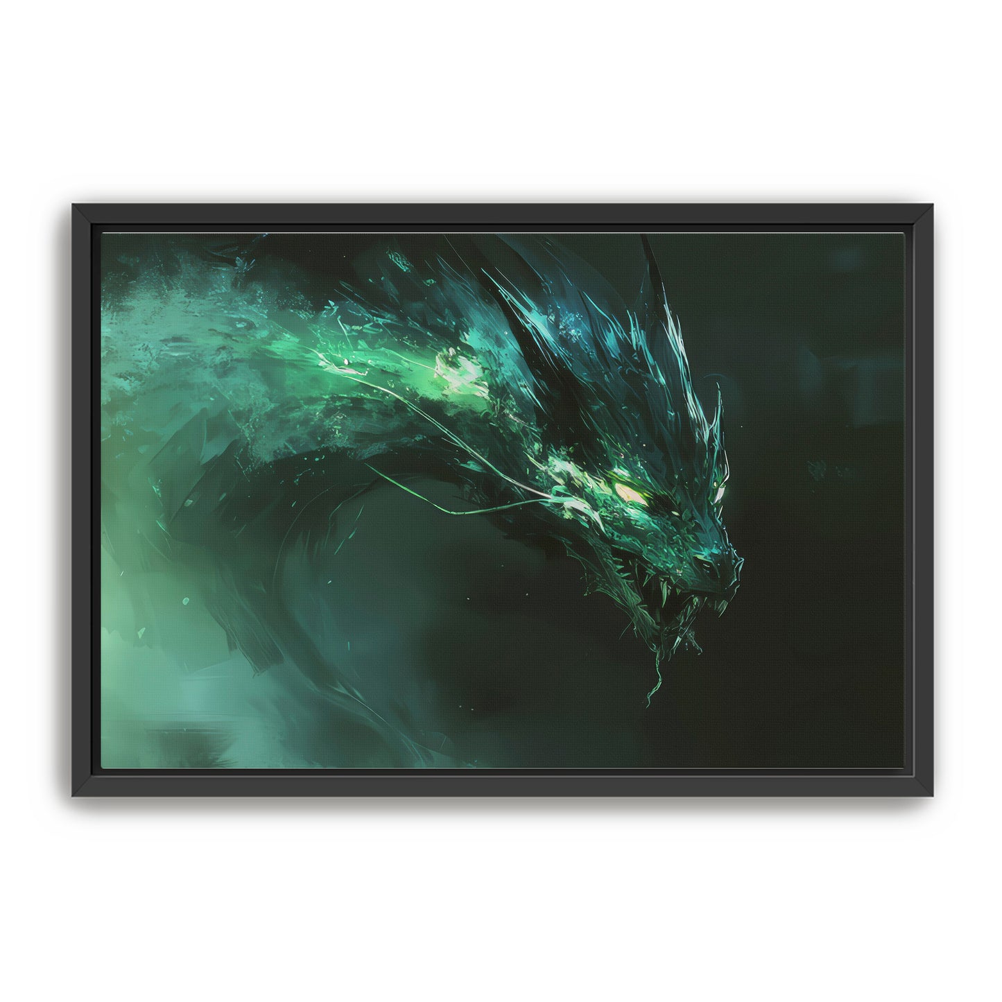 Jade Dragon  Wall Art