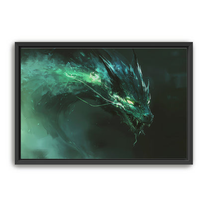 Jade Dragon  Wall Art
