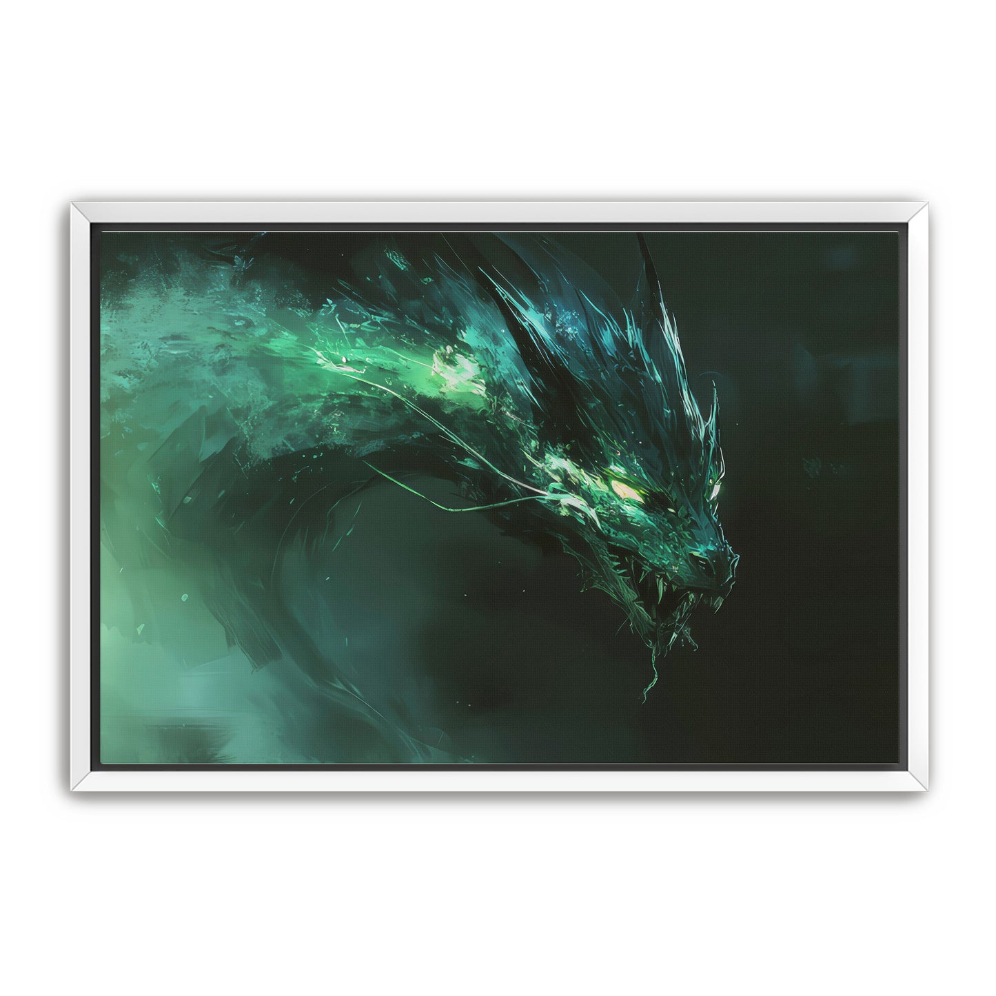 Jade Dragon  Wall Art