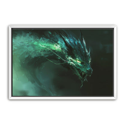 Jade Dragon  Wall Art