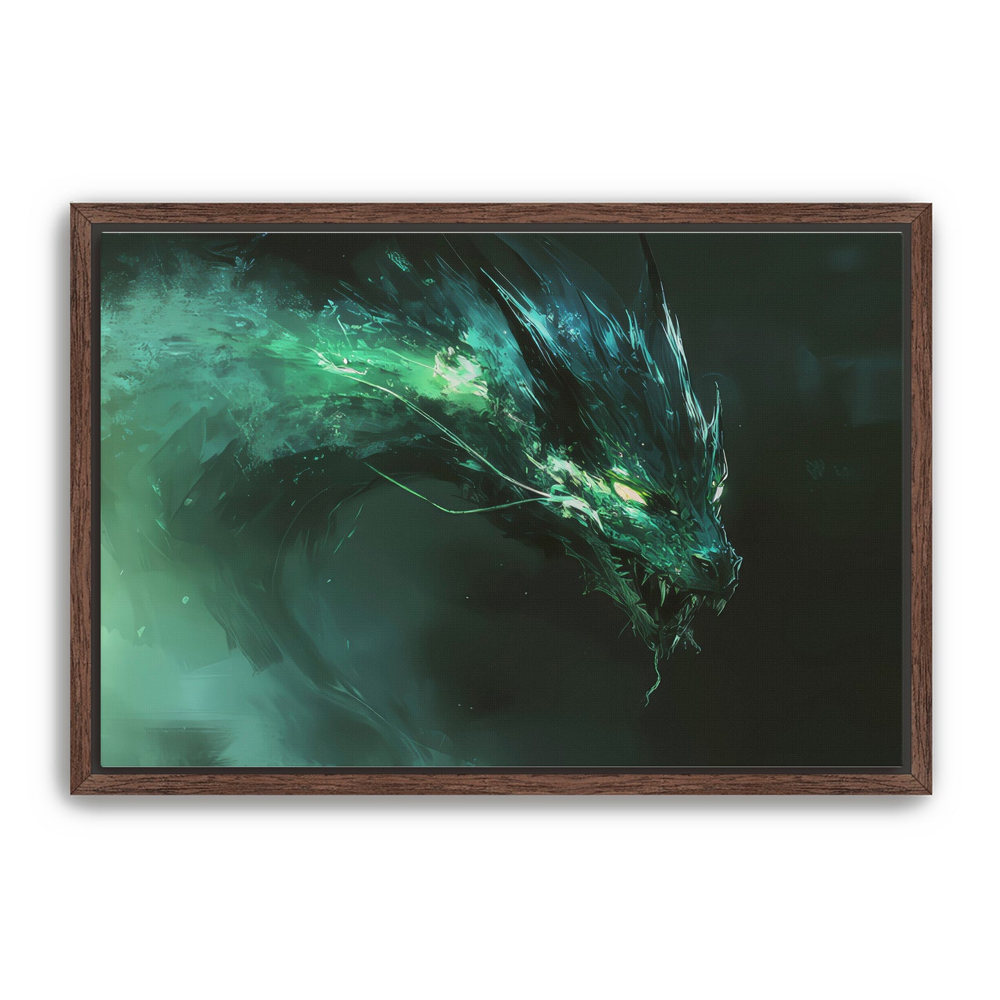 Jade Dragon  Wall Art