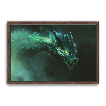 Jade Dragon  Wall Art