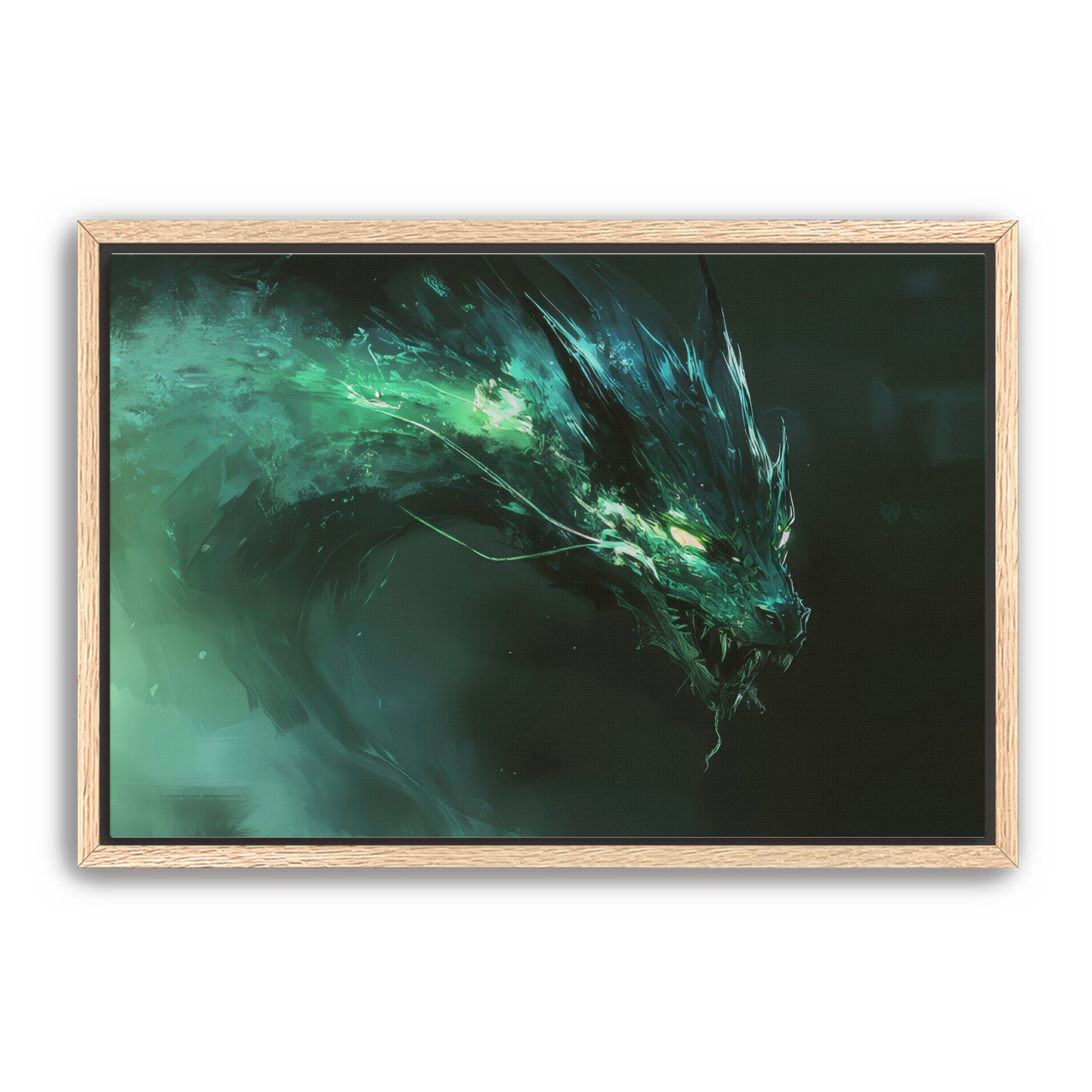Jade Dragon  Wall Art