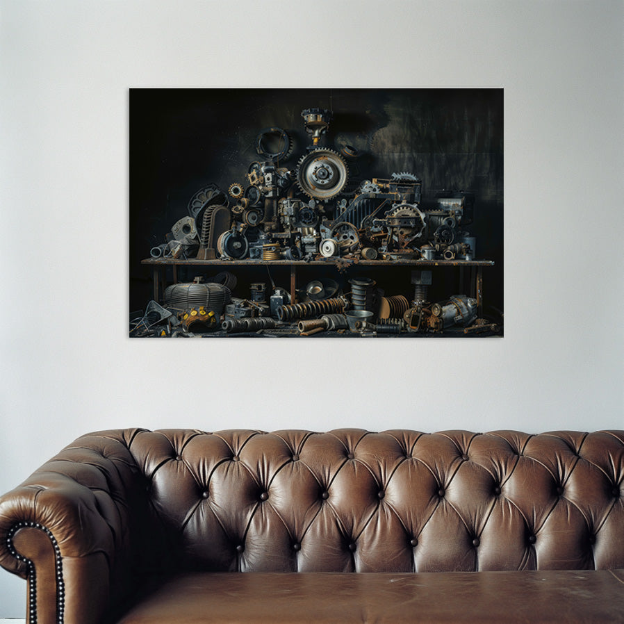 Junk Haul  Wall Art