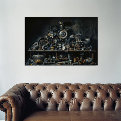 Junk Haul  Wall Art