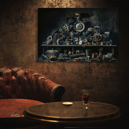 Junk Haul  Wall Art