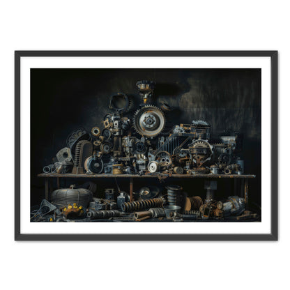 Junk Haul  Wall Art