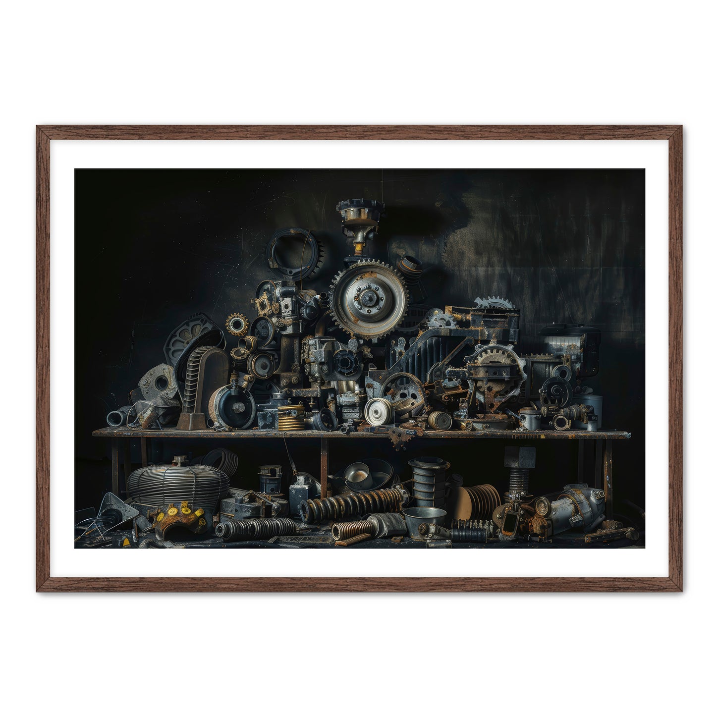 Junk Haul  Wall Art