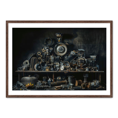 Junk Haul  Wall Art