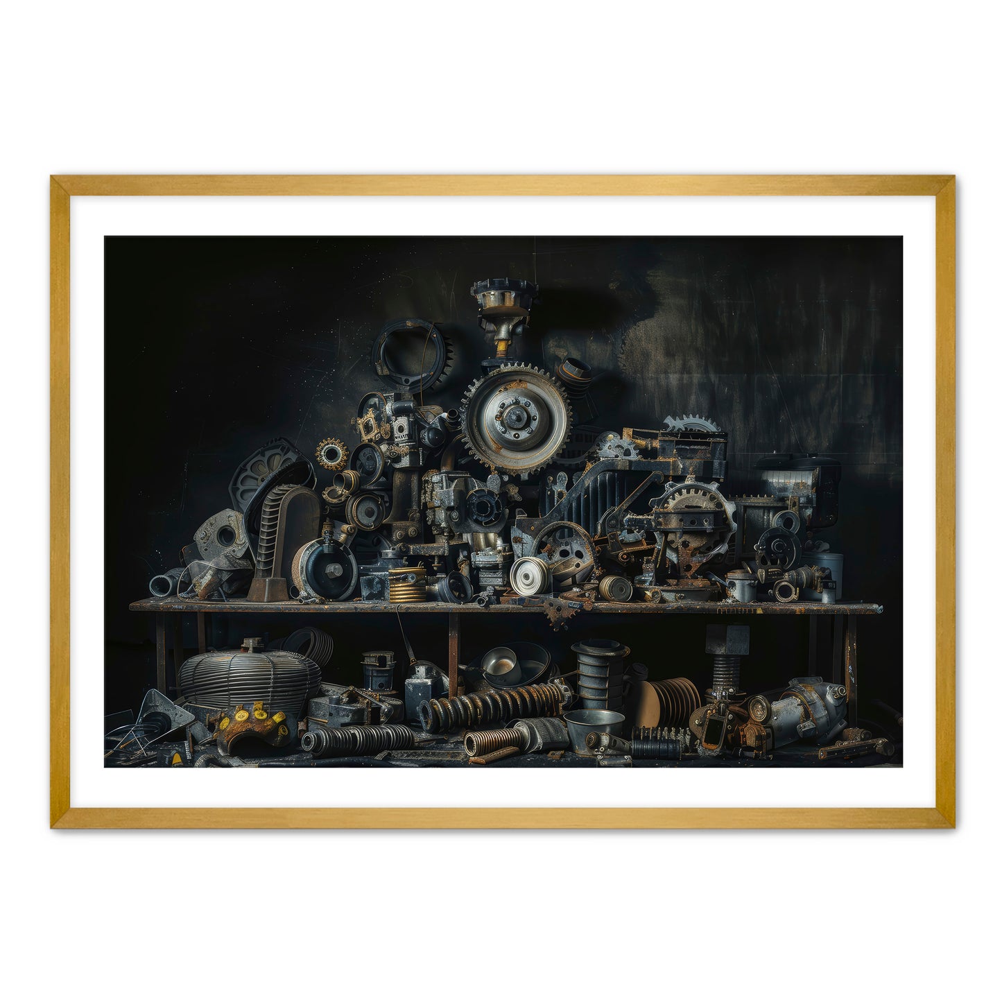 Junk Haul  Wall Art