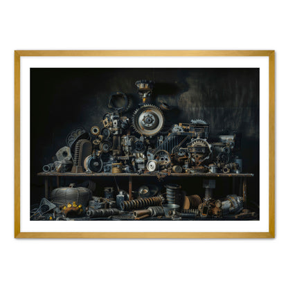 Junk Haul  Wall Art