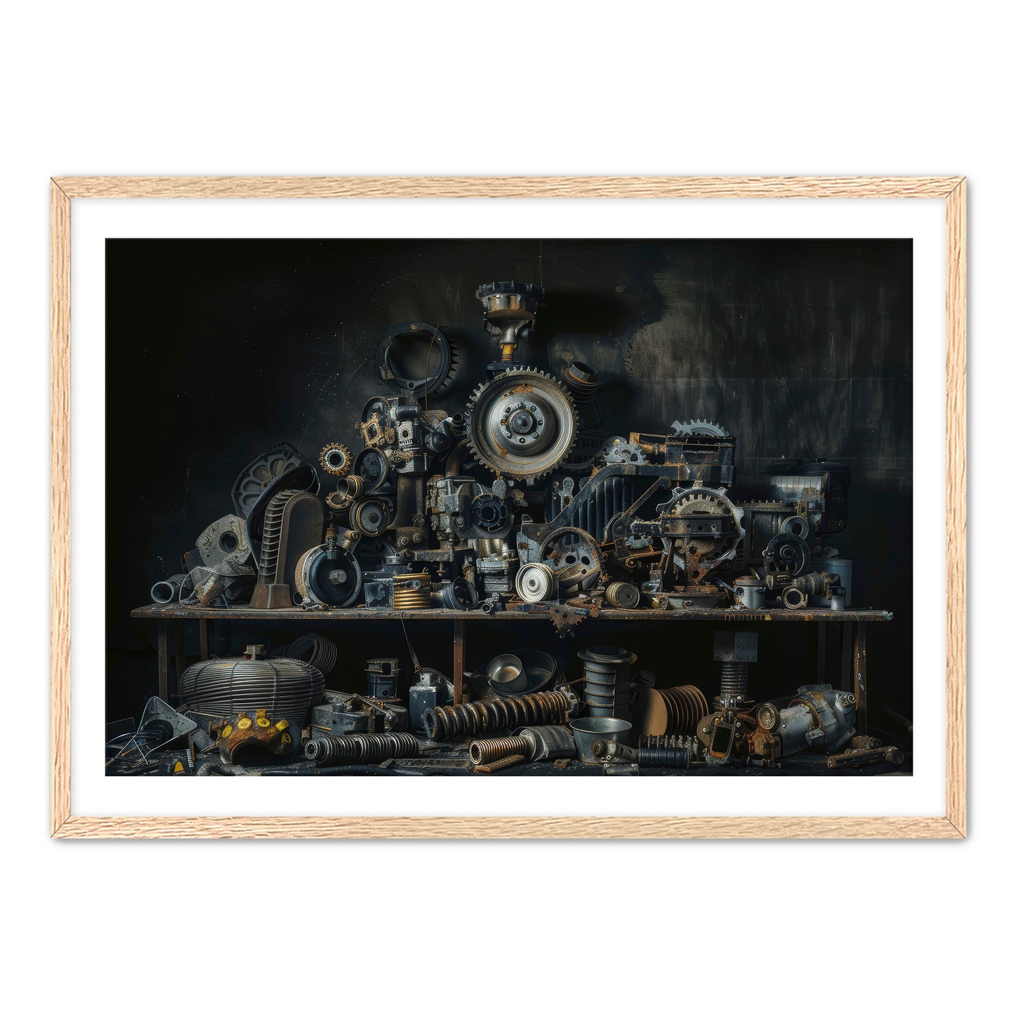 Junk Haul  Wall Art