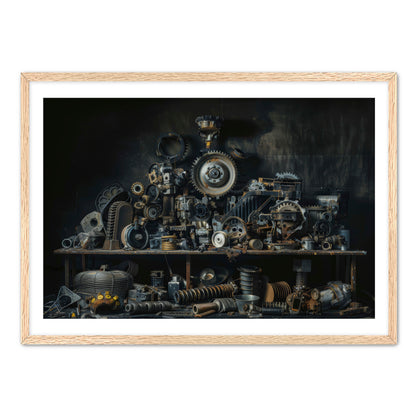 Junk Haul  Wall Art