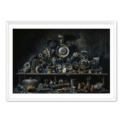Junk Haul  Wall Art
