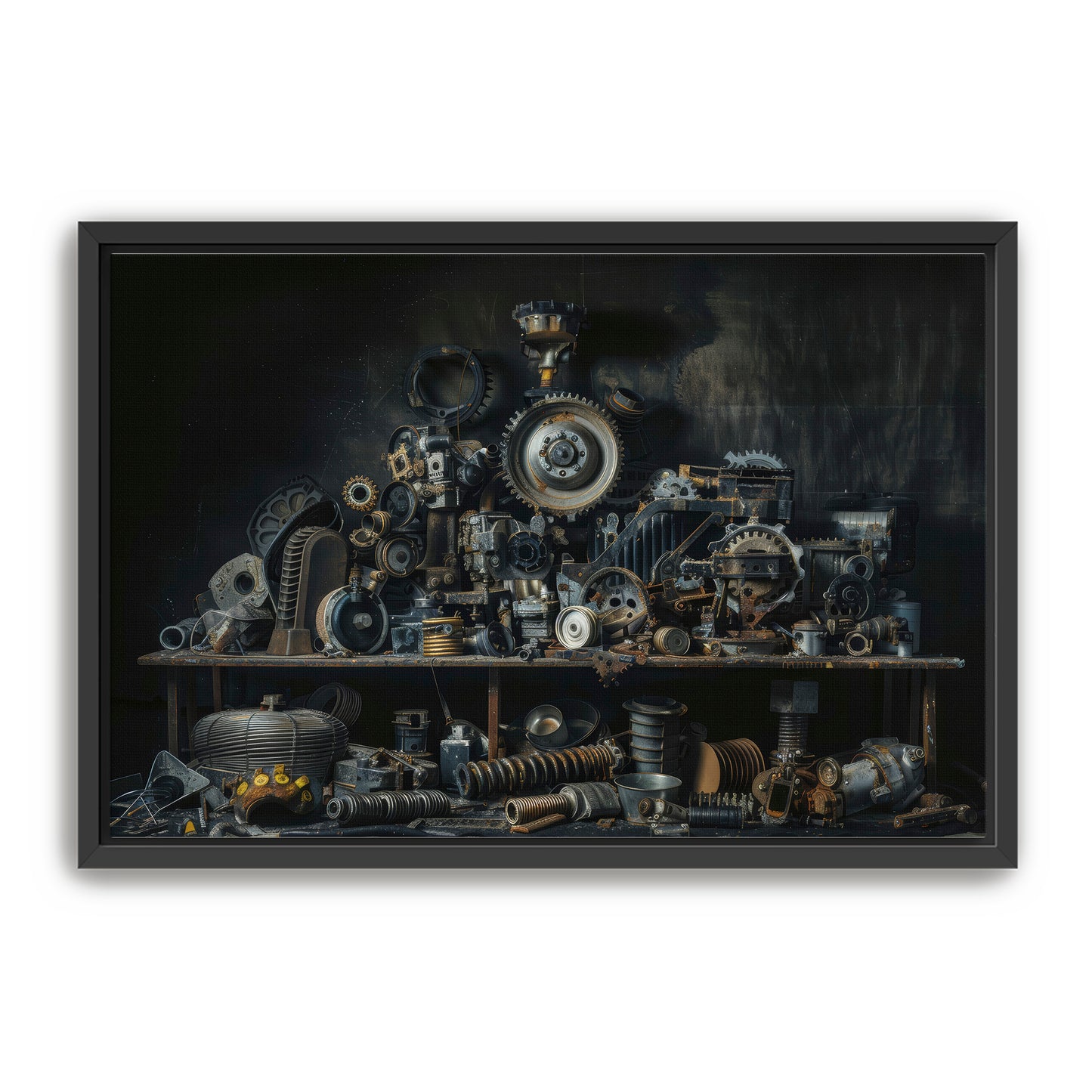 Junk Haul  Wall Art