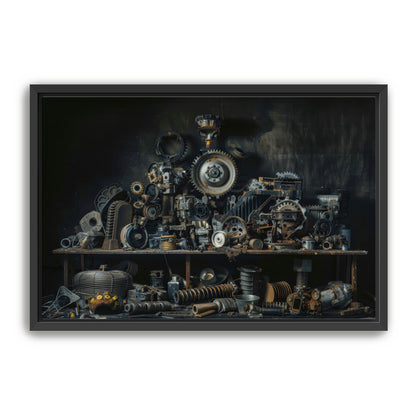 Junk Haul  Wall Art