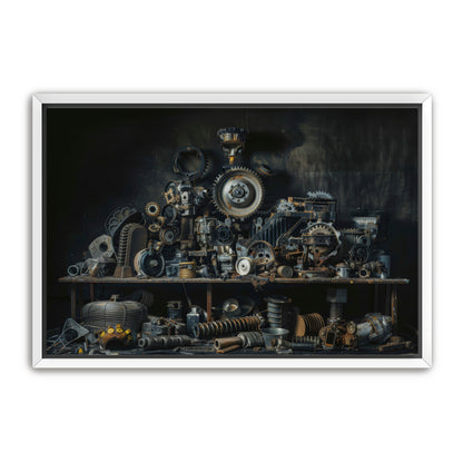 Junk Haul  Wall Art