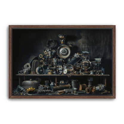 Junk Haul  Wall Art