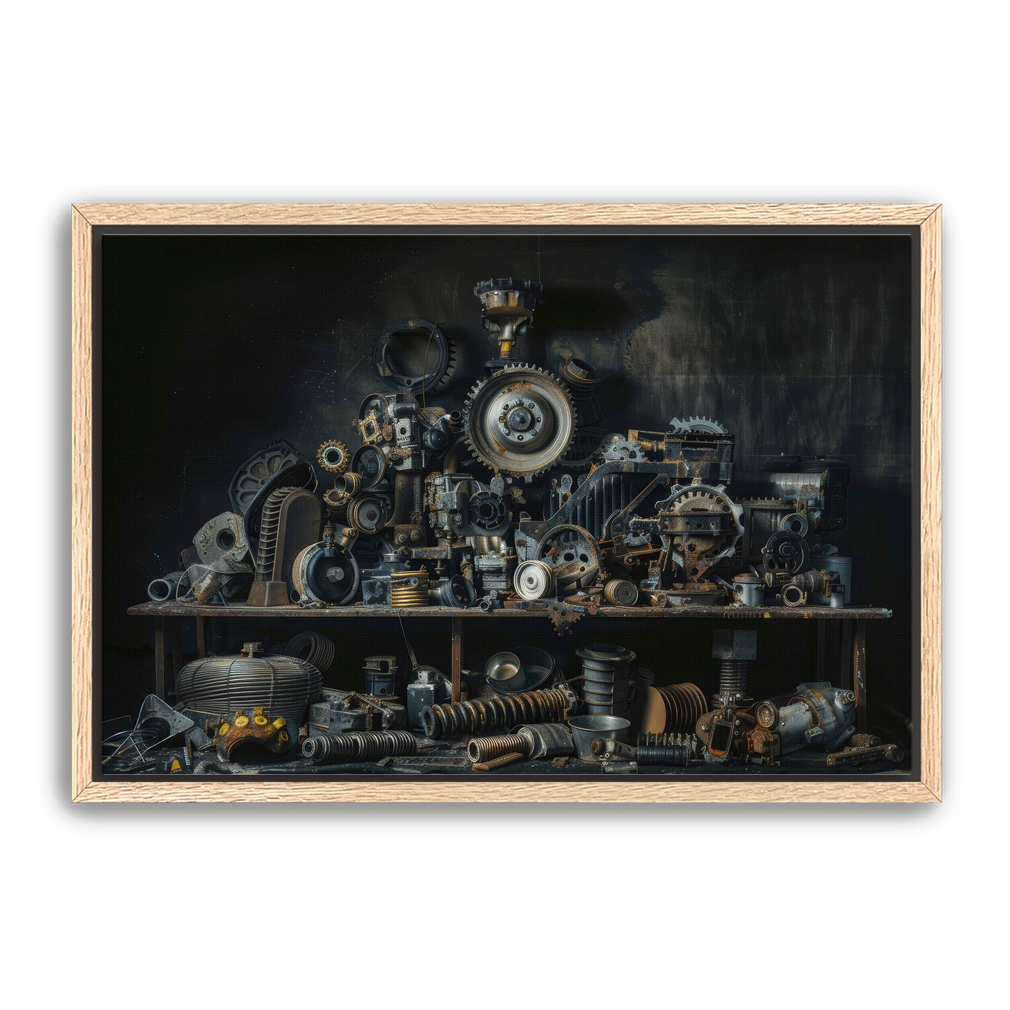 Junk Haul  Wall Art