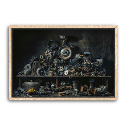 Junk Haul  Wall Art