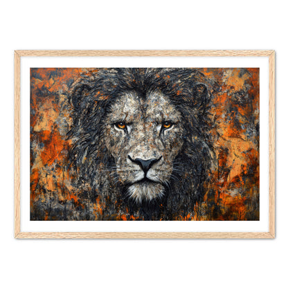 KING  Wall Art