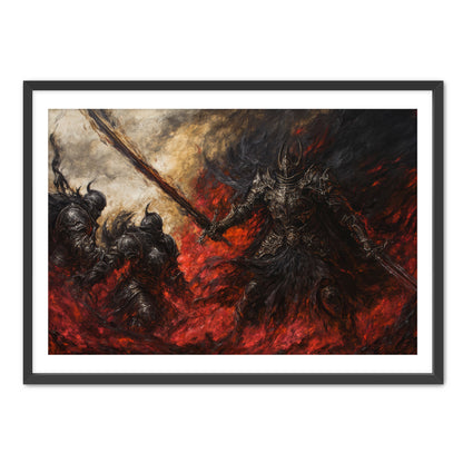 King Death  Wall Art