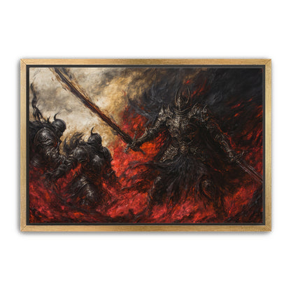 King Death  Wall Art
