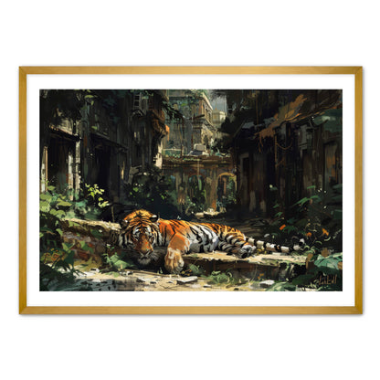 King of Ruins  Wall Art