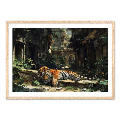 King of Ruins  Wall Art