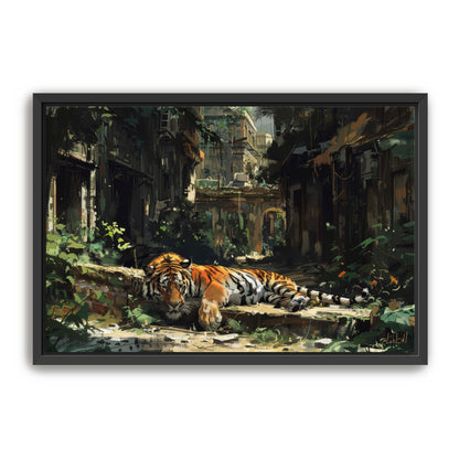 King of Ruins  Wall Art