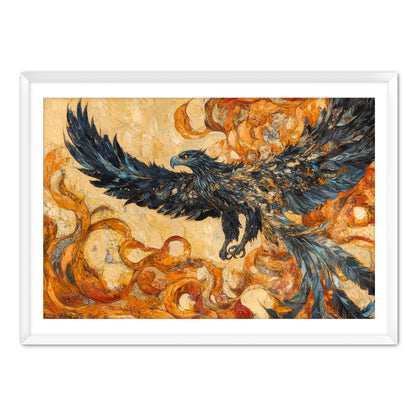 King of Wings  Wall Art