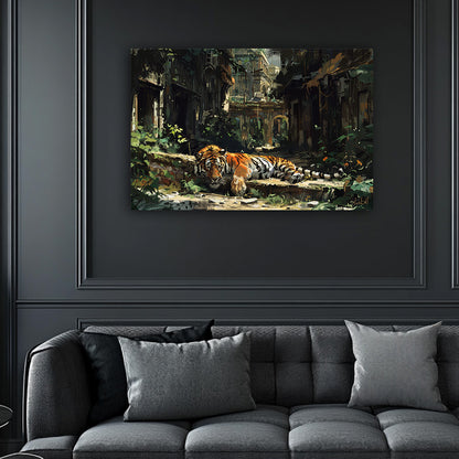 King of Ruins  Wall Art