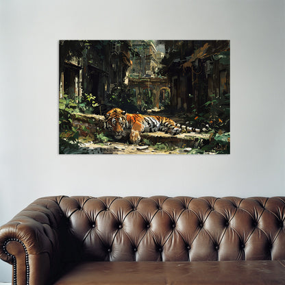 King of Ruins  Wall Art