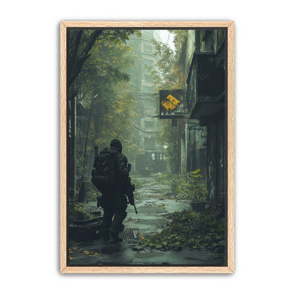 Last Man  Wall Art