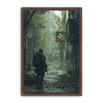 Last Man  Wall Art