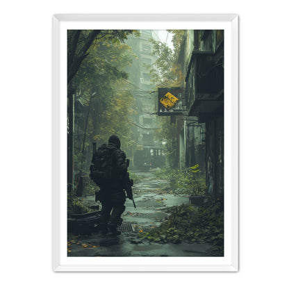 Last Man  Wall Art