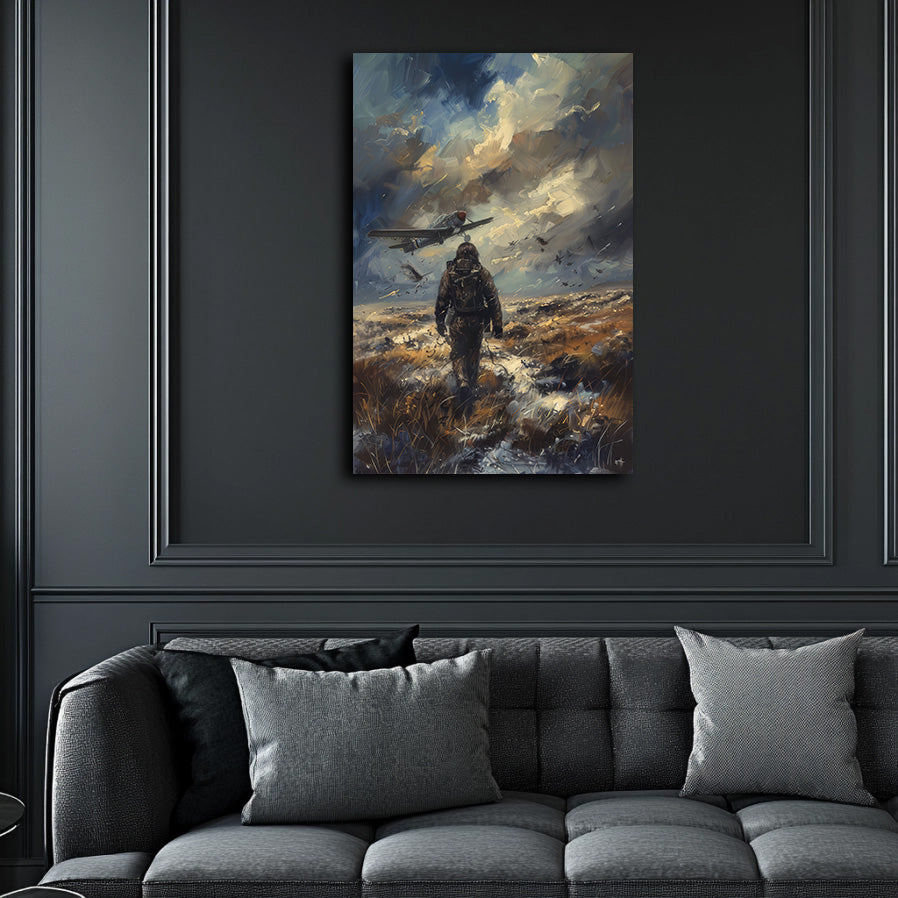 Left Behind  Wall Art