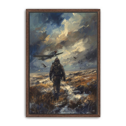 Left Behind  Wall Art