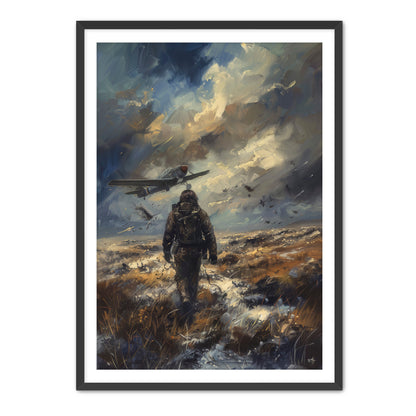 Left Behind  Wall Art