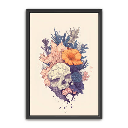 Life and Death  Wall Art