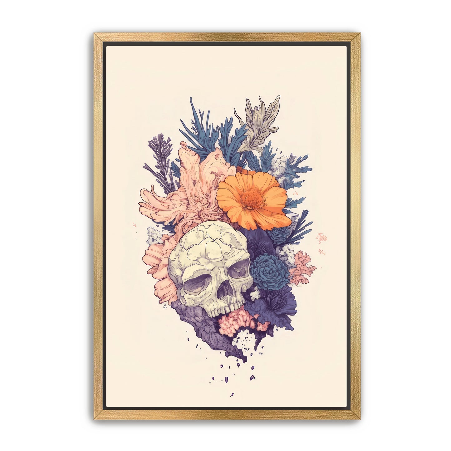 Life and Death  Wall Art