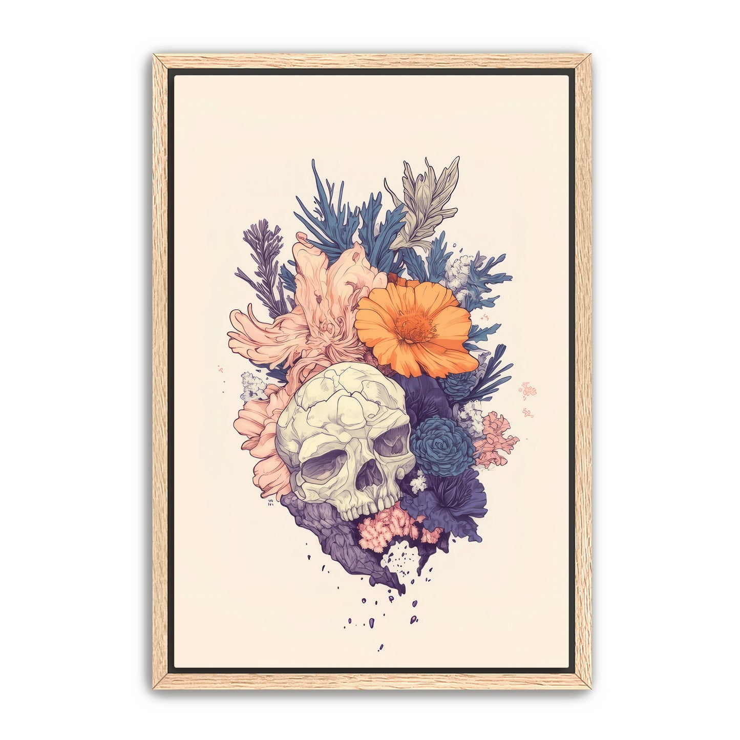 Life and Death  Wall Art