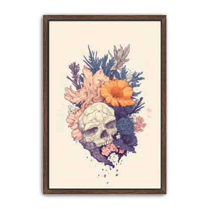 Life and Death  Wall Art