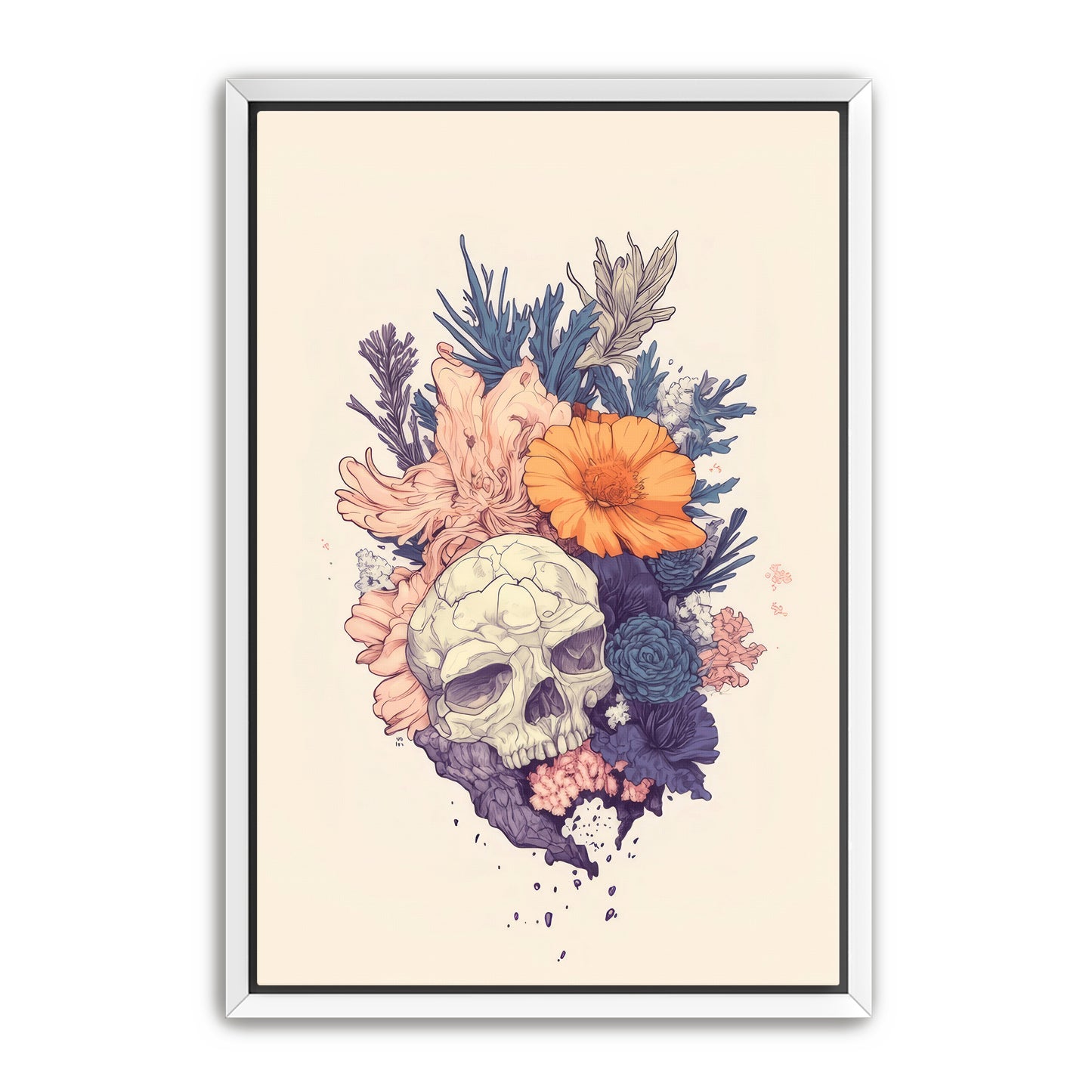 Life and Death  Wall Art