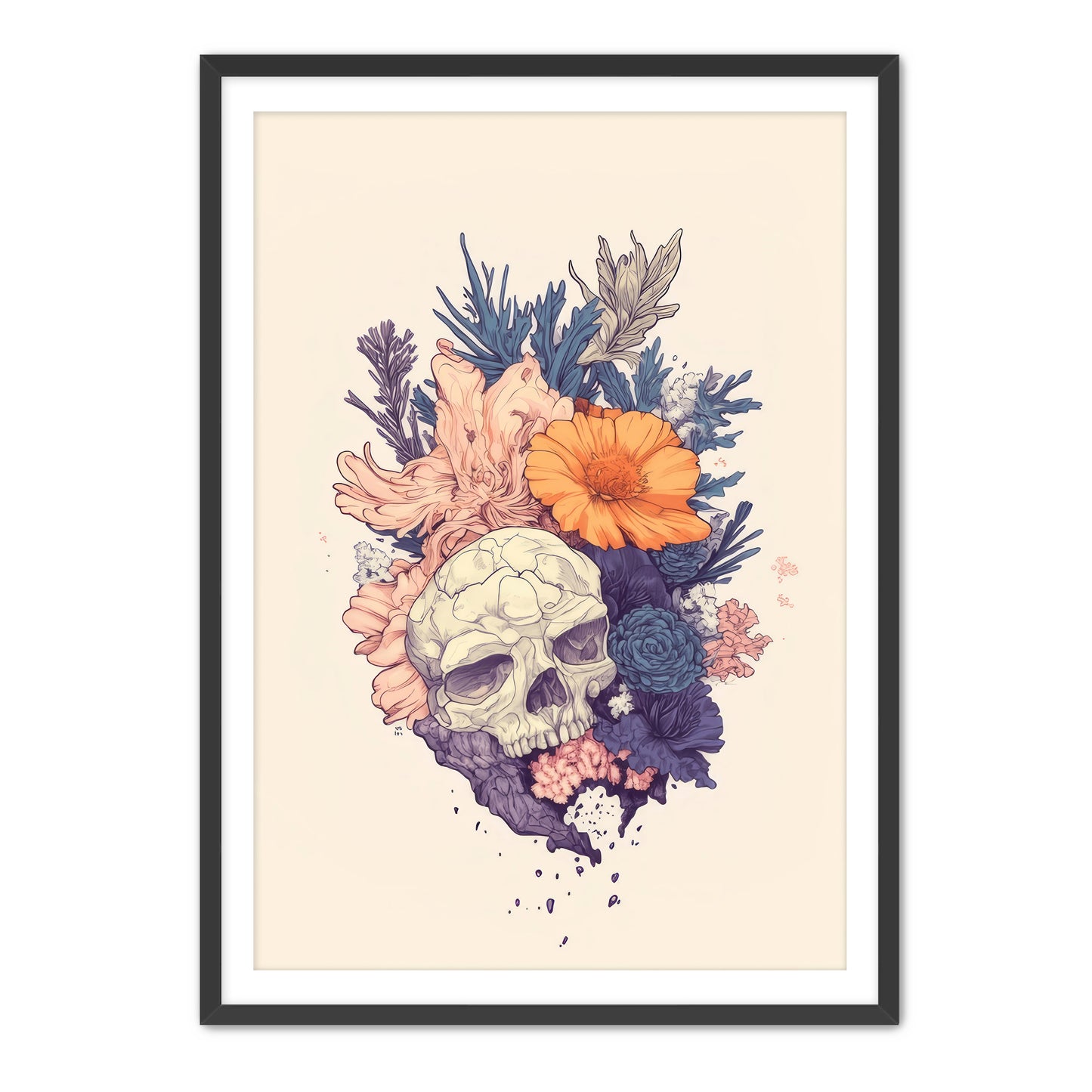 Life and Death  Wall Art