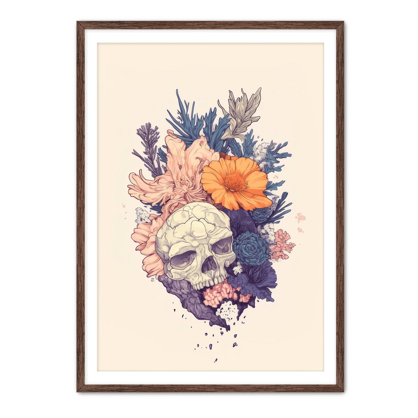 Life and Death  Wall Art