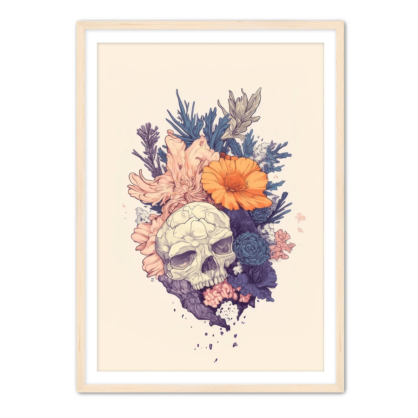 Life and Death  Wall Art