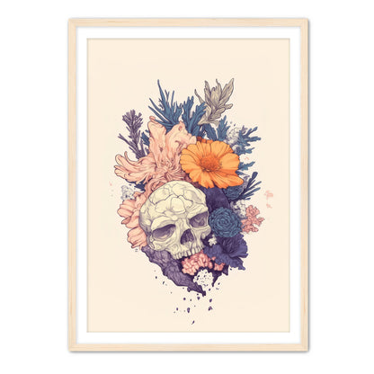 Life and Death  Wall Art